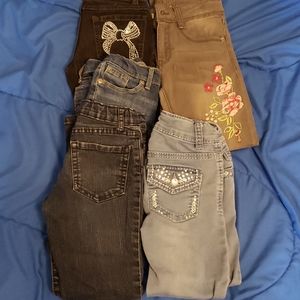 Girls jeans bundle 💕